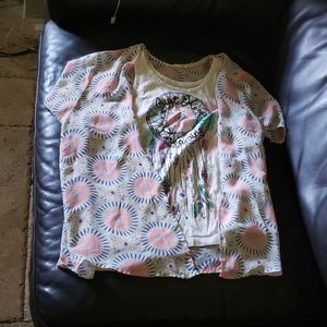 Tank top with cardigan